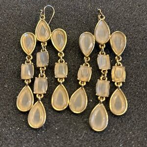 Banana Republic Chandelier Dangle Earrings